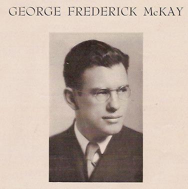 MCKAY IN 1930'S